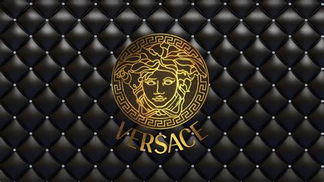 versace logo mens|Versace logo background.